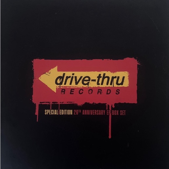 Drive-Thru Records (Special Edition 26th Anniversary EP Box Set: Sealed: Punk - Picture 1 of 9